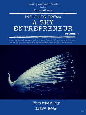 cover image of Insights From a Shy Entrepreneur
